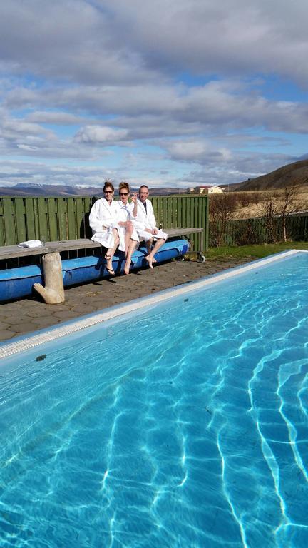 Hunavellir Guesthouse Бльондюоус Екстер'єр фото