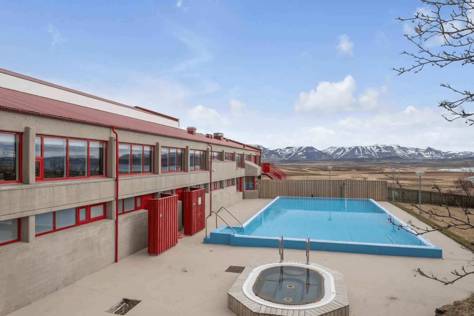 Hunavellir Guesthouse Бльондюоус Екстер'єр фото
